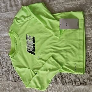 Nike Boys Dri-FIT Long Sleeve Tee - Size 4